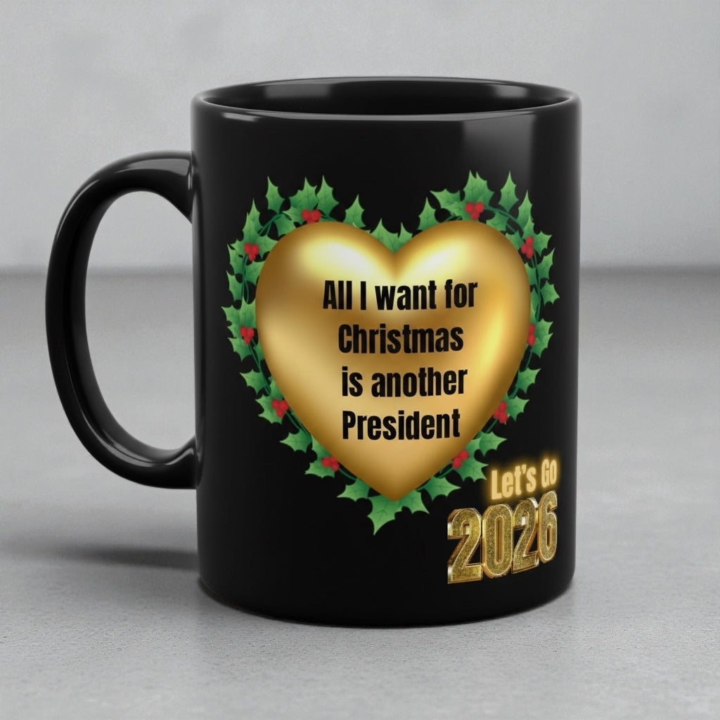 All I want for Christmas