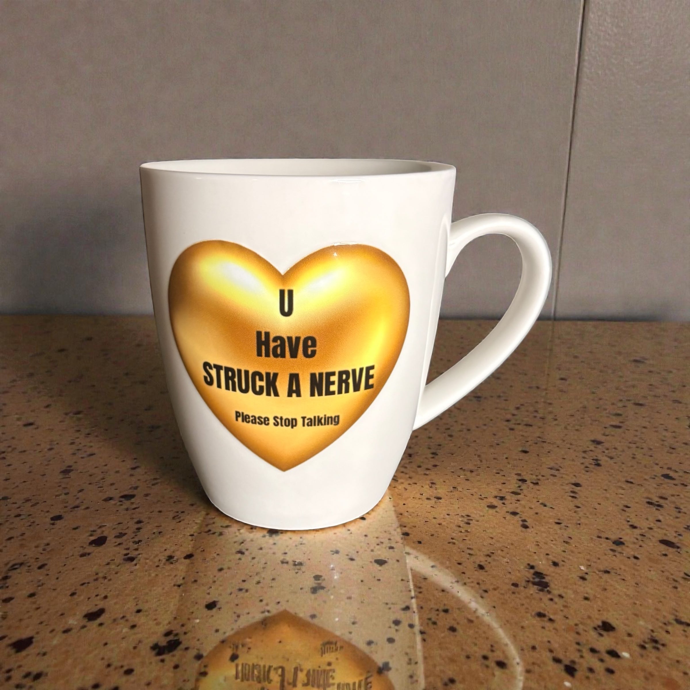 U Have Struck A Nerve…..