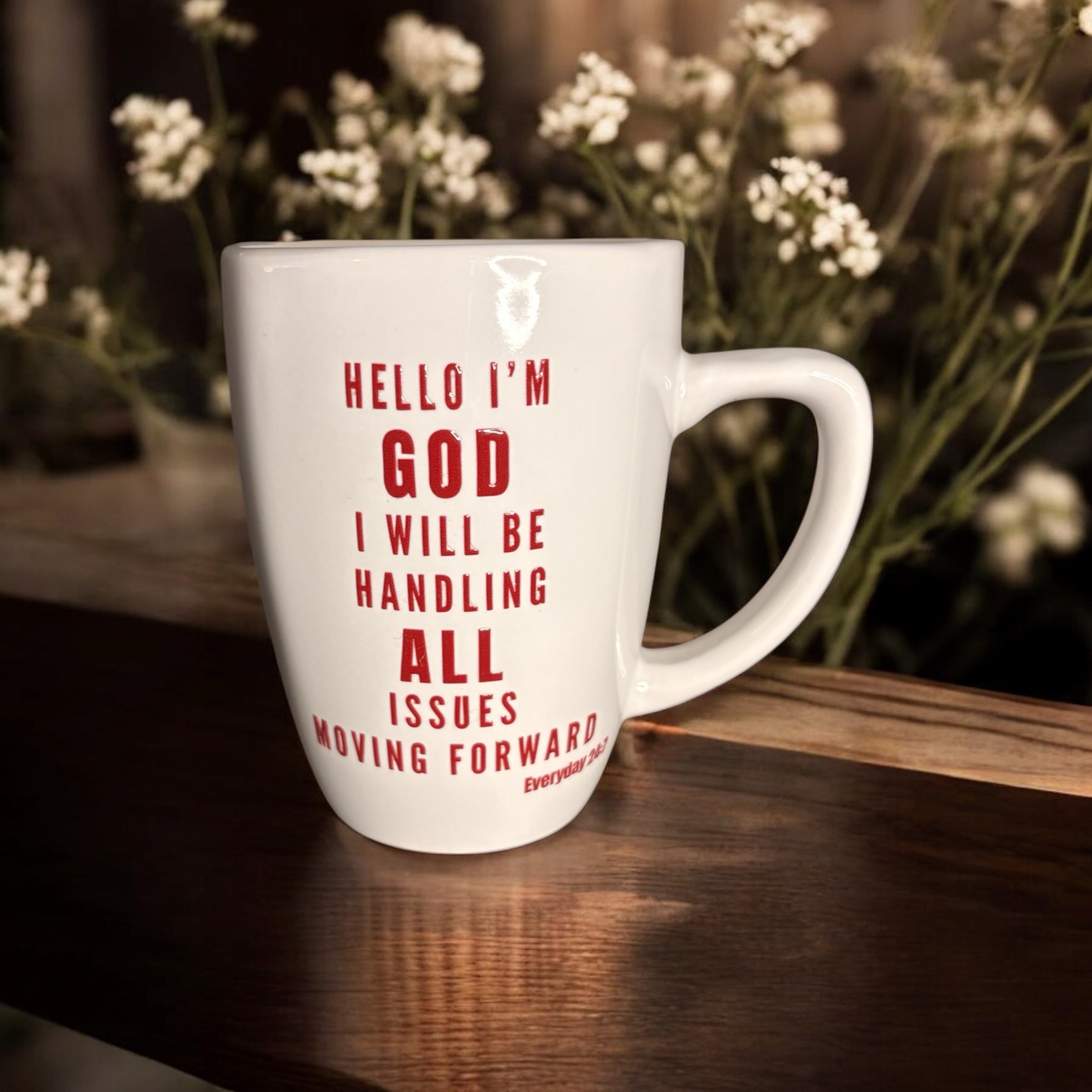 Hello! I’m God….